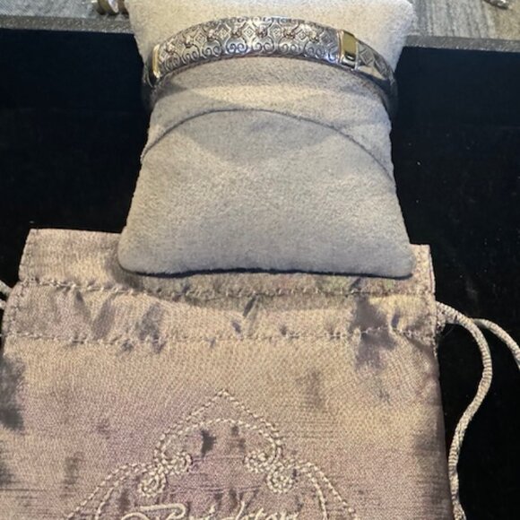 Brighton Mixed Metal Bangle Bracelet - Picture 2 of 2